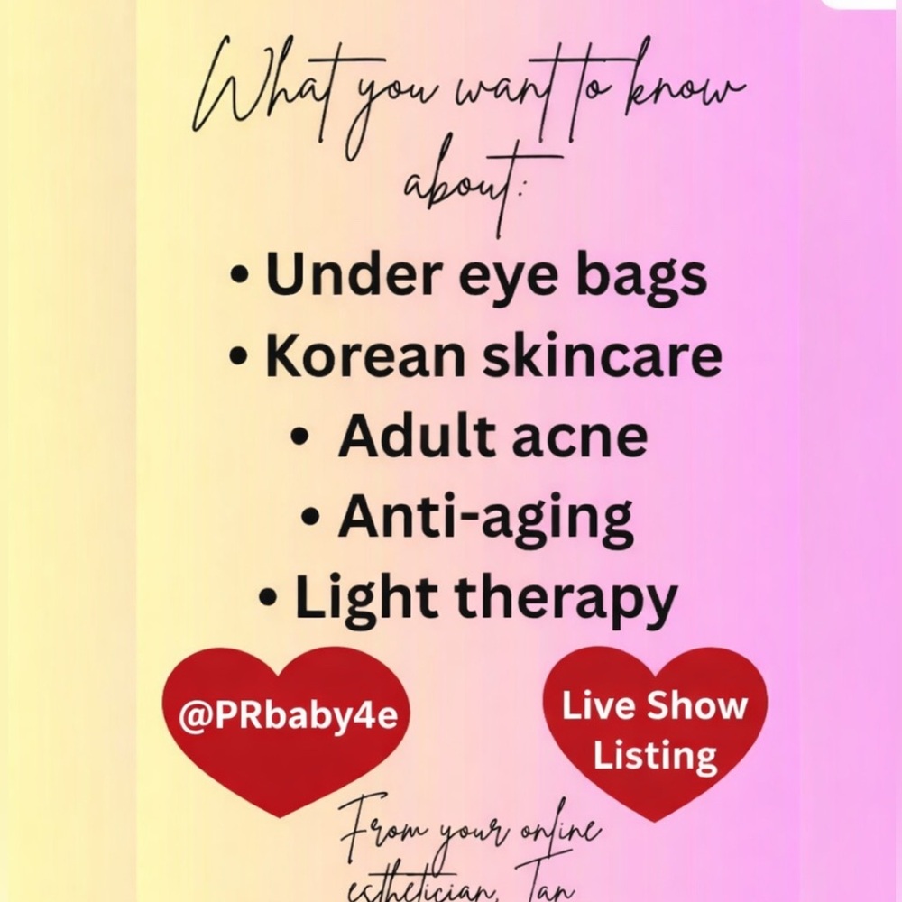 ❤️‍🔥HIGH END SKIN CARE🔥🔥COME HANG OUT to BRIGHTEN & TIGHTEN